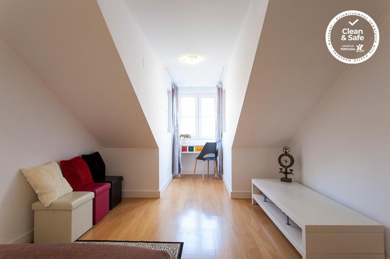 ליסבון Santa Justa Suites By Homing מראה חיצוני תמונה